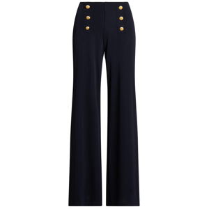 Lauren Ralph Lauren Stretch Jersey Wide-Leg Pant